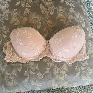 34b strapless bra